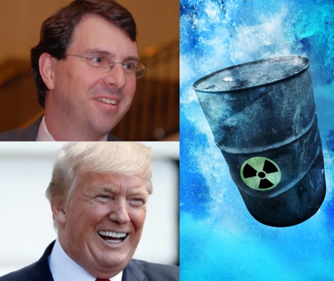 Republican Judge Approves 45,000 Gallons of Toxic Waste! —  radioactive waste disposal New York, federal judge environmental controversy, toxic waste river pollution 2025