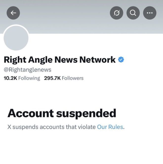 Right Angle News Suspended: Censorship or Justified? —  conservative news network suspension, Right Angle News controversy, social media censorship 2025