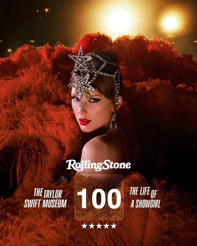 Rolling Stone's Perfect Score: Is Swift's Showgirl a Masterpiece? —  Rolling Stone perfect score, Taylor Swift concert review, TS The Life of a Showgirl 2025