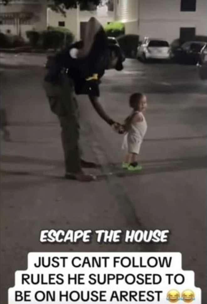 "SHOCKING: Police Officer Arrests Own Son as a Joke - Fake ICE Claim Exposed!" —  Fake arrest prank, Viral police joke, Hoax claim spreading