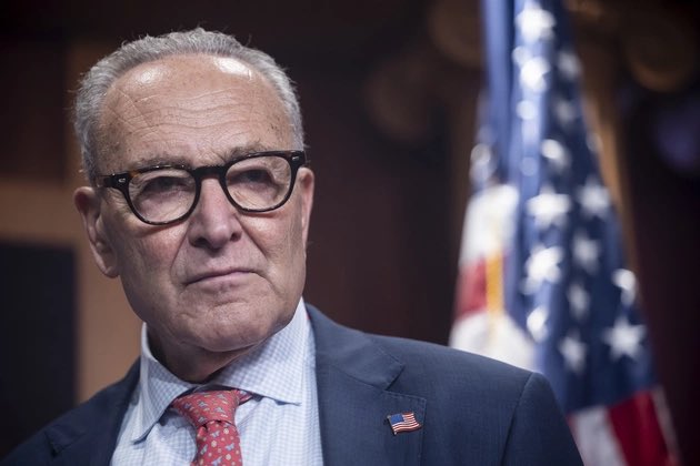 Senator Schumer's Shocking Move: Government Shutdown Tonight! —  government shutdown 2025, Chuck Schumer government crisis, Senate budget negotiations