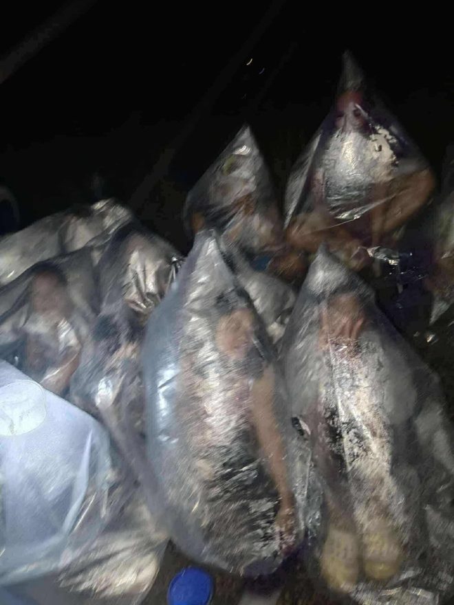 Shock in Cebu: Quake Victims Resort to Plastic Bags! —  Cebu earthquake relief efforts 2025, Medellin disaster response initiatives, aid for Pandan Mahawak victims