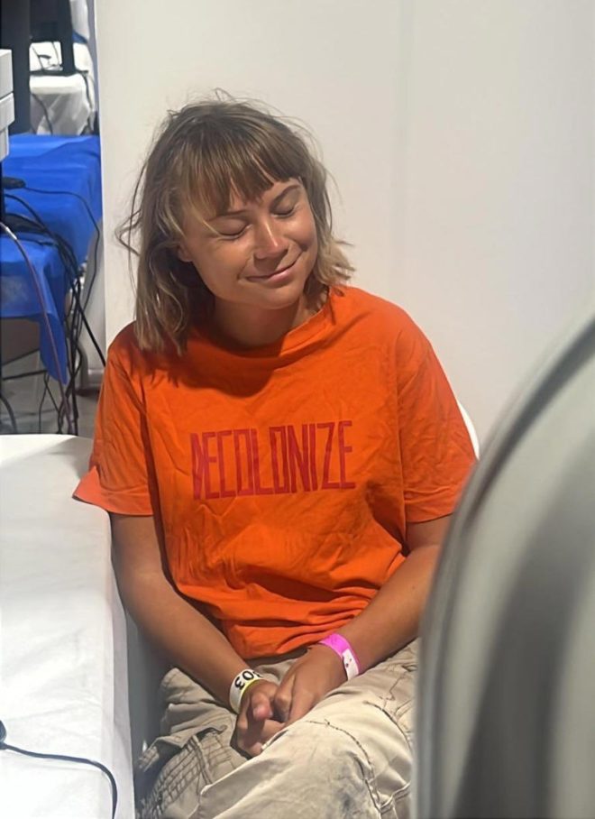 Shocking Abuse: Greta Thunberg's Harrowing Encounter! —  Greta Thunberg abuse, Israeli forces violence, climate activist persecution