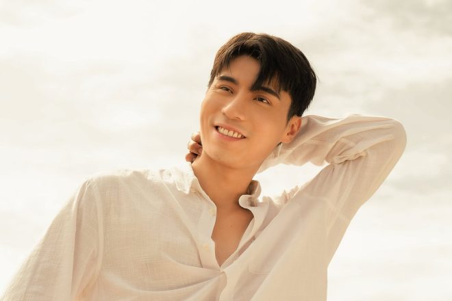"Shocking Beach Day Scandal: Mika Salamanca and Brent Manalo's Secret Romance Revealed in New Music Video 'What If Tayo?'" —  Sunny Shoreline Adventure, Tropical Beach Scene, Daytime Seaside Escape