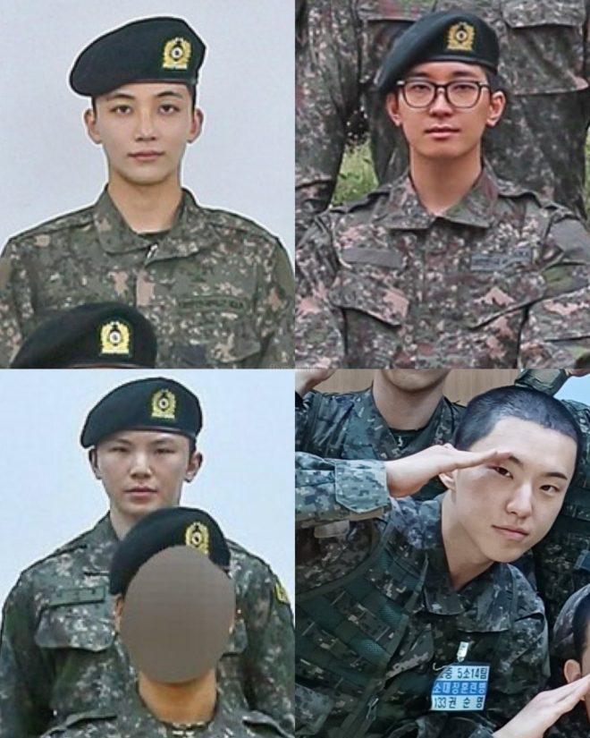 Shocking Military Photos of SEVENTEEN's Stars Released! 🥹😭 —  JEONGHAN MILITARY SERVICE PHOTOS, WONWOO 2025 OFFICIAL PICTURES, WOOZI HOSHI ARMY IMAGES