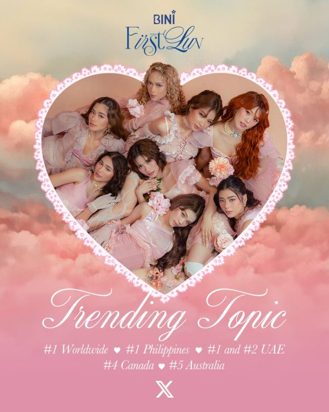 Shocking Twist in BINI's 'First Luv' MV Sparks Debate! —  BINI Official Music Video, First Luv song release, P-Pop global sensation