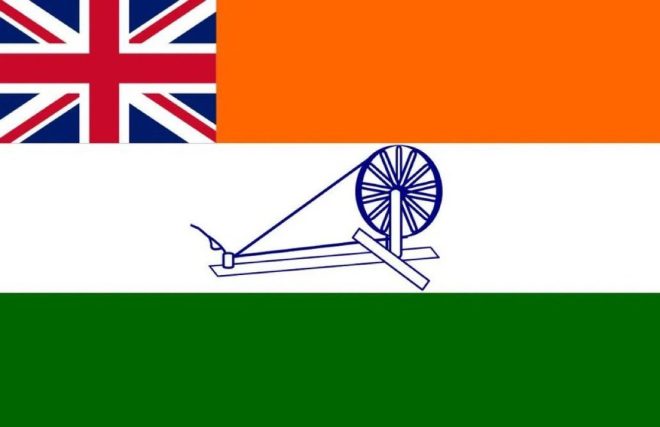 Should we really be celebrating the Union Jack on our flag? Gandhi's shocking revelation sparks debate. —  British imperialism, Gandhi quote, Union Jack controversy
