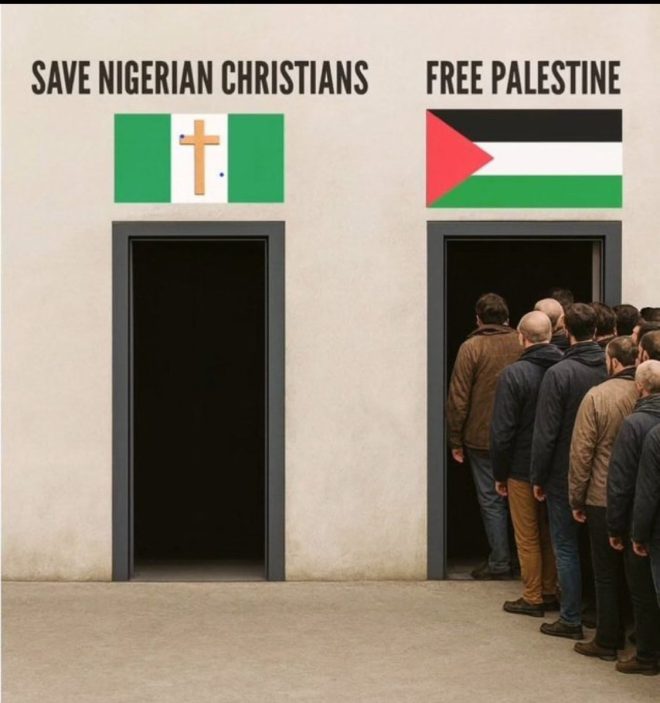 "Silent Wankers Ignoring Jihad in Nigeria: No Votes, No Jews, No News?" —  Silent on Nigeria jihad, Media blackout, Political silence on terrorism