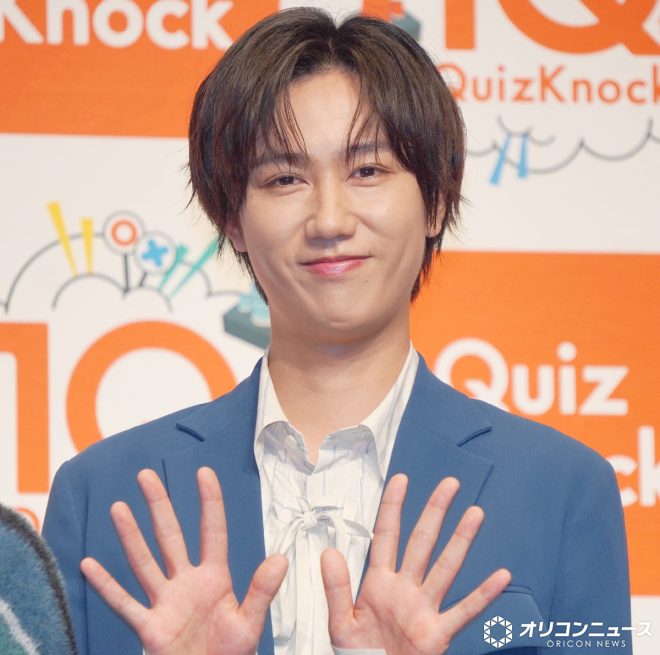 "Snow Man's Abe Ryohei Surprises Fans at QuizKnock 10th Anniversary Event with Controversial Math Quiz - Did He Really Cry?" 🔥🧐 #AbeRyohei #QuizKnock —  
Snow Man Surprise Appearance
QuizKnock Anniversary Event
Emotional Moment with Abepyon