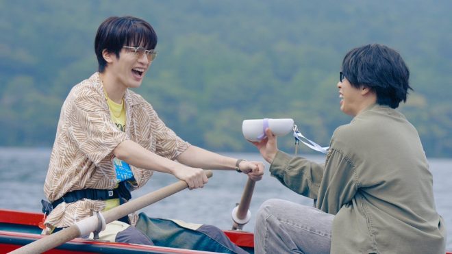 "Snow Man's Taiga Kyomoto and Ryo Ryota embark on controversial journey to Gunma - revealing their core values that may shock fans! 🚄 #TravelingSnowMan #TravelSno" —  群馬旅, Snow Man episode 7, 深澤辰哉, 宮舘涼太, 旅する価値観