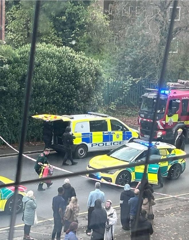 Stabbings at Manchester Synagogue Spark Heated Debate! —  Jewish community safety Manchester, synagogue violence news, Starmer Islamophobia funding 2025