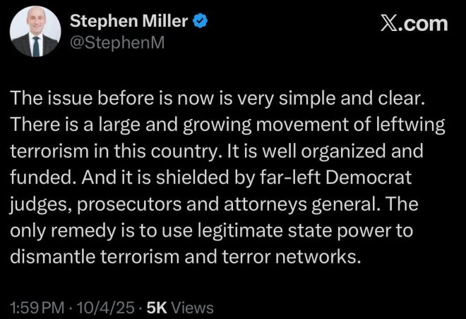 "TERRORISM EXPERT: State Terrorism Unleashed on Citizens - No Left Wing Left?" — State-sponsored violence, political repression, counterterrorism strategies