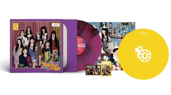 "TWICE Drops Controversial Vinyl Versions for Special Album TEN: The Story Goes On - Which One Will You Pre-Order?" —  TWICE Vinyl Album, Special Album Preview, Exclusive Vinyl Edition