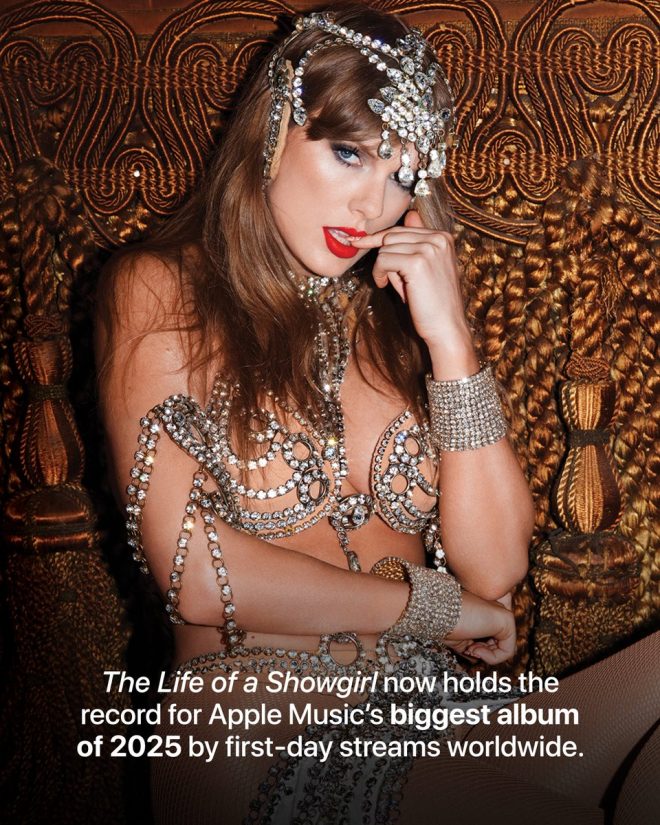 "Taylor Swift's Showgirl Saga Shatters Records - Is It Her Most Controversial Album Yet? #TSTheLifeofaShowgirl 🎶" —  Taylor Swift record-breaking album, Showgirl success, Apple Music hit 
Music sensation, Swift's latest release, Showgirl chart-topper 
Top album charts, Taylor Swift achievement, Showgirl milestone