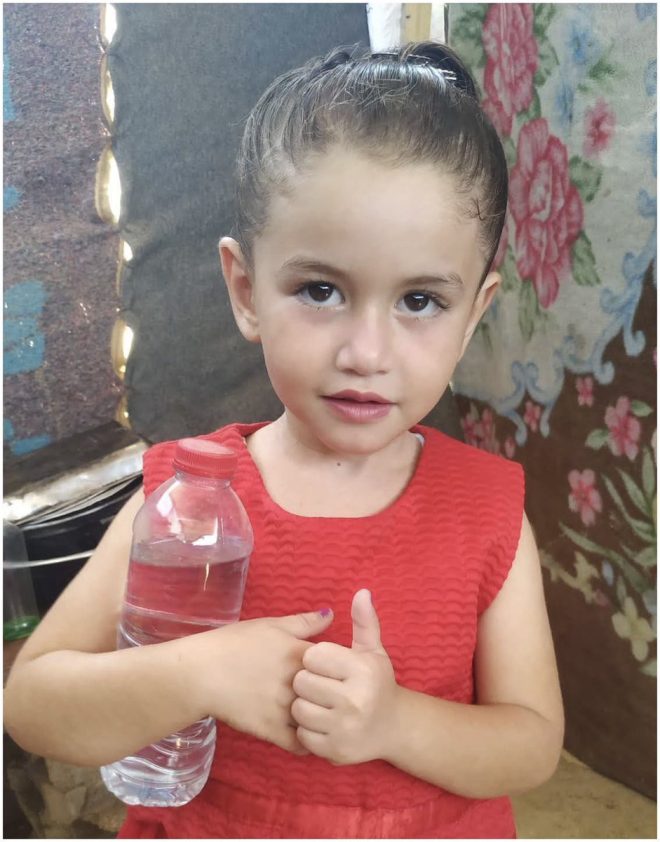 "Tragic Israeli Army Strike Kills Young Girl and Family, Turning Home to Ashes - What Really Happened?" —  Israeli military attack, civilian casualties, Gaza bombing