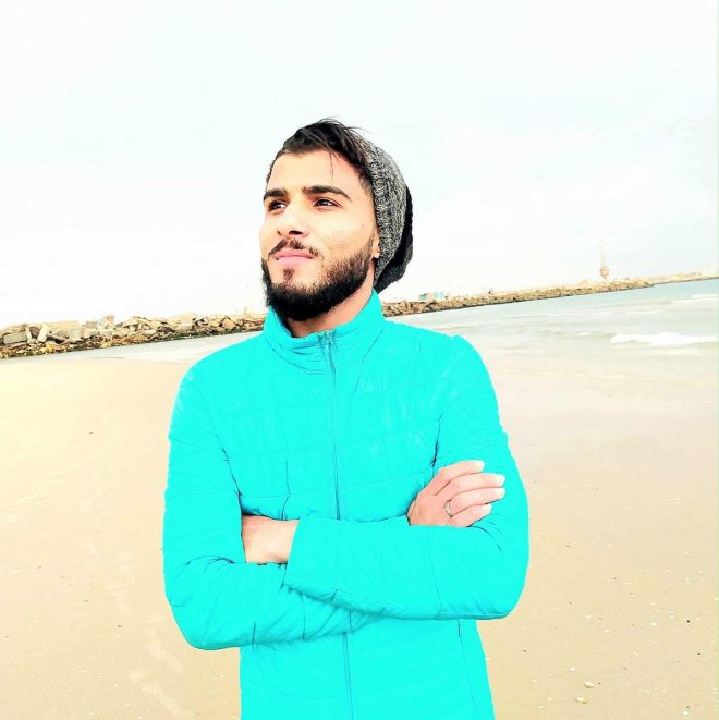 "Tragic loss in Gaza: Father of two killed in air strike, his name must be known to all" —  Gaza tragedy, Palestinian victim, Gaza airstrike victim