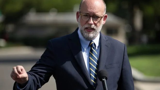 "Trump administration halts $18B NYC infrastructure funds over 'unconstitutional DEI principles' - OMB Director" —  Trump administration infrastructure freeze, New York City funding, unconstitutional DEI principles 
NYC infrastructure funding freeze, Trump administration action, OMB Director Russell Vought 
Federal funding freeze, New York City infrastructure, unconstitutional funding principles