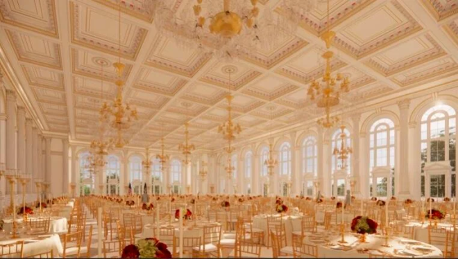 Trump's Golden Ballroom vs. Soldiers: Who Gets Paid? —  Trump golden ballroom news, government shutdown impact on military, White House announcements 2025