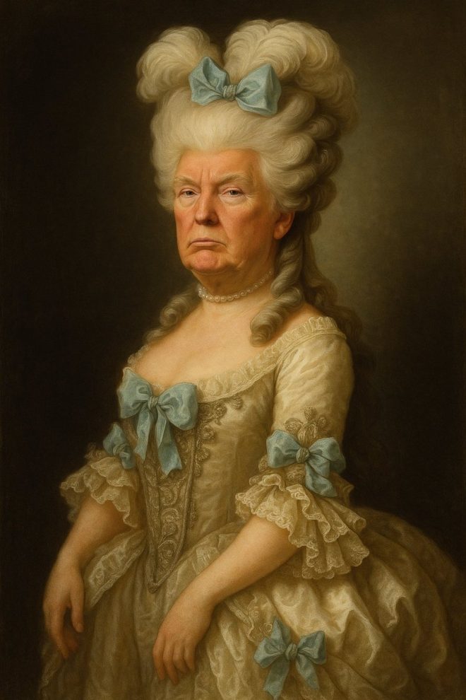 Trump's “Marie Antoinette” Moment: No Care for Peasants! —  Trump healthcare disparity, Marie Antoinette modern politics, elite privilege 2025