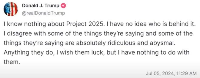 Trump's Project 2025: Was It All a Scam from the Start? — Trump deception exposed, Project 2025 revealed, Trump campaign fraud