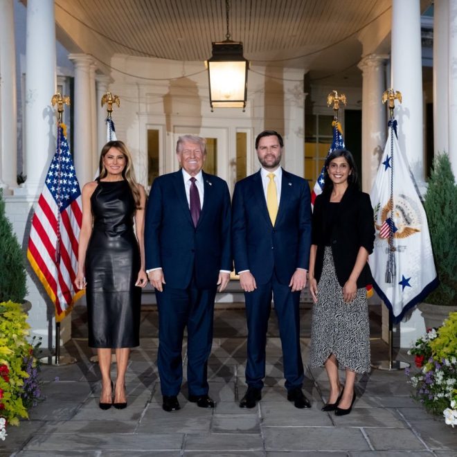 Trump's Secret Dinner: Melania and Usha Vance Uncovered! —  Trump dining photo, Melania Trump news, Usha Vance exclusive 2025