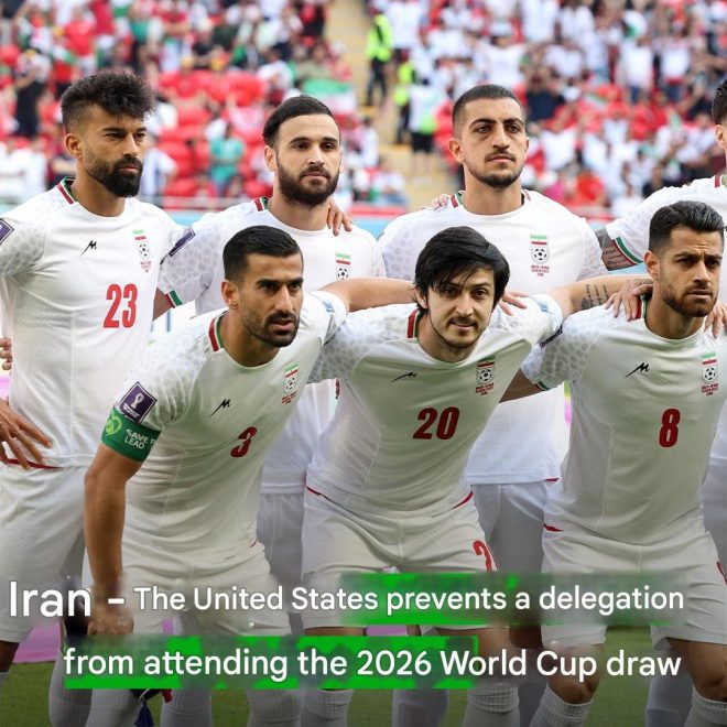 USA's Shocking FIFA Move: Is Iran's Football Future at Risk? —  USA visa restrictions Iran football, FIFA World Cup 2026 news, Iran national team travel ban
