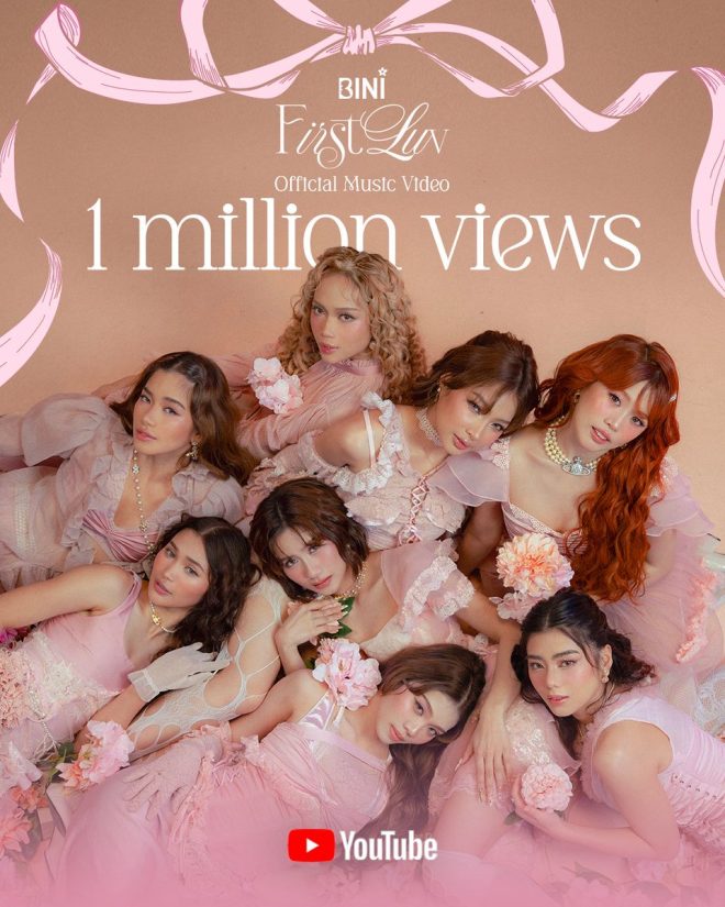 “‘First Luv’ Hits 1 Million Views: Is It the New Sensation?”  

BINI  
BINI_FirstLuv  
BINI_FirstLuvMV —  First Luv music video, BINI fan reactions, viral music hits 2025